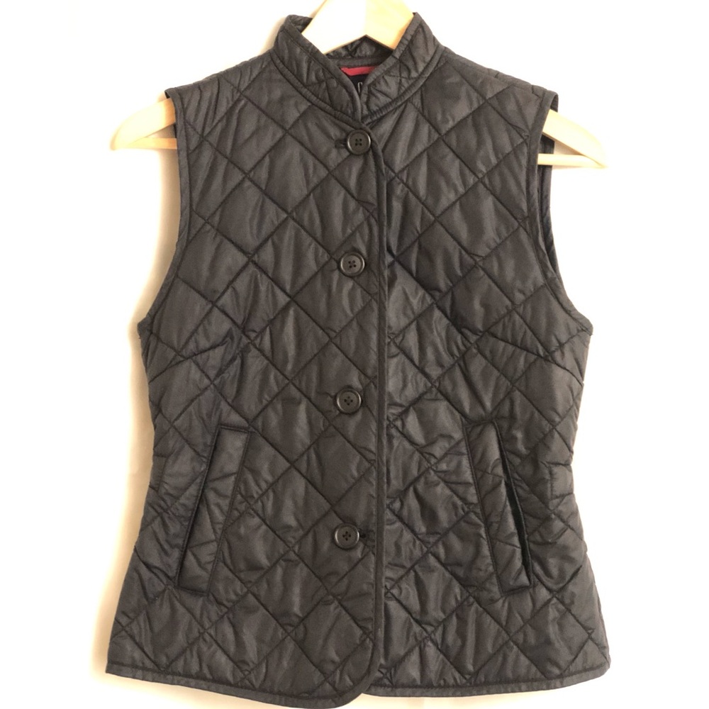 Ladies Quilted Gap Vest